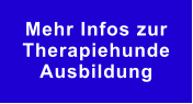 Mehr Infos zur Therapiehunde Ausbildung