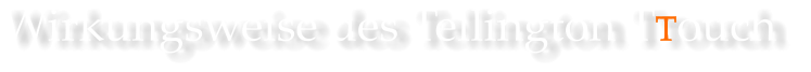 Wirkungsweise des Tellington TTouch