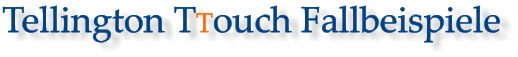 Tellington TTouch Fallbeispiele